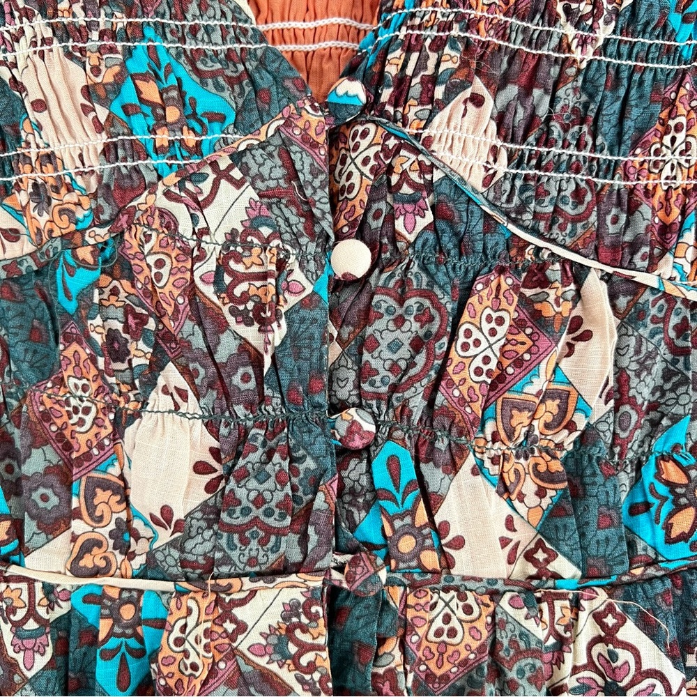 NWT Anthropologie Peregrine Midi Dress - Picture 5 of 10
